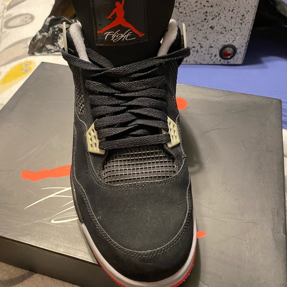 Size 14 Jordan 4 bred og all 2013 release - Picture 12 of 12